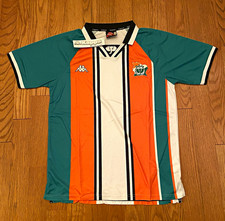Vintage Kappa Ivory Coast 2000 Home Soccer Jersey Polyester Multi - color size L picture