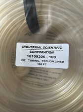 Industrial Scientific Teflon Lined Tubing Kit 18109206-100, 1/8