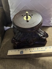 Four Antique Wood Pillar  picture