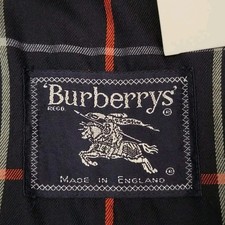 90s Burberry England Short Jacket Jumper Mens M L picture