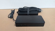 Dell D6000 Universal Docking Station USB 3.0 USB-C 4K W/ 130w Adapter picture