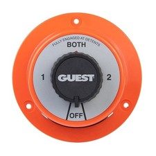 Marinco 2100 Cruiser Series Battery Selector Switch with AFD, Guest Switches picture