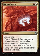Boros Charm 721 U Foil FDN MTG NM picture