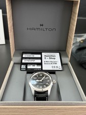 Hamilton Khaki Field Murph 38mm H70405730 Automatic Watch Box Papers Excellent picture