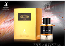 The Artist No.2 EDP Perfume By Maison Alhambra 100 ML/3.4 OZ Super Rich UAE 🔥 picture