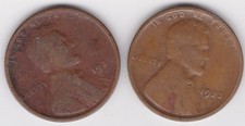 1922 D - 1923 S  Lincoln Wheat Cents,    ~ Semi Key Date ~ Nice Lot picture
