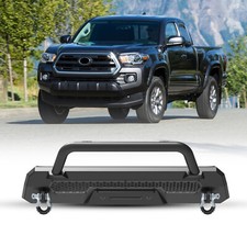 Heavy Duty 2 IN 1 Steel Front Bumper w/2*Shackles For 2016-2023 Toyota Tacoma  picture