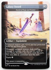 GALAXY SWORD - SWORD OF FORGE AND FRONTIER 2817 SLD SERIES NM MTG STARDEW VALLEY picture