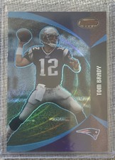 2003 Bowman's Best Refractor - Tom Brady #34 Blue /499 picture