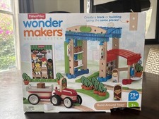 Fisher Price Wonder Makers Build Around Town Starter Kit | NIB |  picture