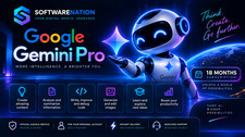 🤖 Gemini AI Pro 18 Months | 5TB Google Storage | 🌎 Worldwide Access | 🔑 Link picture
