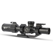 Monstrum Beast SFP 1-6x LPVO Scope with Extra-Low Dispersion Glass | Black picture
