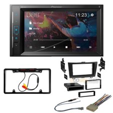 Pioneer DMH-241EX Bluetooth Car Stereo Camera Package for 2007-2011 Honda CRV picture
