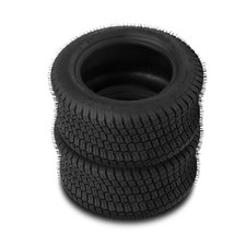 Set of 2 22x9.50-12 Lawn Mower Tractor Turf Tires 4 Ply Rated 22x9.5-12 Tubeless picture