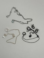 Park Lane Jewelry Lot 3 Necklaces Matching Earrings Evil Eye Crystal Circle picture