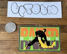 Born X Raised Sport BJJ  STICKER Supreme Kith Supreme LA And BXR H Shoyoroll picture