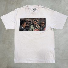 DGK Mens Goodfellas Graphic Movie T-Shirt White Size Medium Skate Streetwear Tee picture