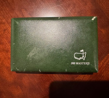 Vintage 1981 Masters Tournament GE Clock Radio 7-2100 For Parts Case Note Card picture