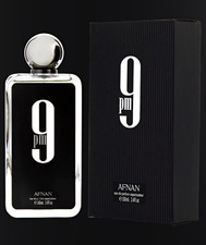 Afnan 9 PM Eau de Parfum Spray, Regular Size 3.4 fl oz (100 mL) picture