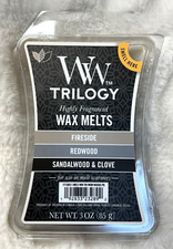 WoodWick Warm Woods Trilogy Highly Fragranced Wax Melts 6 Melts 3 oz 85 g picture