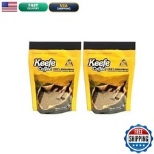 Keefe Coffee 100% Colombian Premium Freeze Dried Coffee 3oz SEALED BAG (3 Ounce picture
