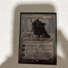 Tezzeret, Cruel Captain (Borderless) Edge of Eternities Regular picture