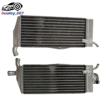 FOR Honda CR250R CR250 R CR 250R 1988 1989 88 89 Aluminum L+R Radiator 2-Stroke picture