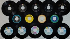 B.B. King 45 Lot of 14 VG avg. cond. CLEANED & TESTED  picture