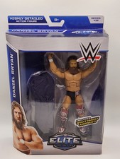 WWE Elite Series 32 Daniel Bryan Mattel  Wyatt Family Jumpsuit 2014 NEW IN BOX  picture