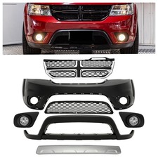 For 2011-2019 Dodge Journey Front Bumper Cover Complete picture