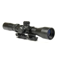 Mosin Nagant 2-7x32 Long Eye Relief Scope + M44 M91 30 Scout Mount picture