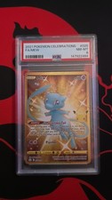 PSA 8 2021 Pokemon TCG Celebrations Mew 025/025 Secret Rare Holo Full Art picture