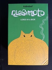 Kidrobot x Stones Throw Quasimoto Blue Vinyl Figure 2009 Madlib NEW SEALED picture
