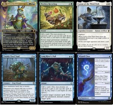 Ms. Bumbleflower Commander Deck - 100 Magic Cards EDH -   Twenty-Toed Toad - NM picture