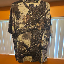 Darc Sport Wolves Club Camo T-Shirt Size XXL 611/2000 Premium Vintage Collection picture