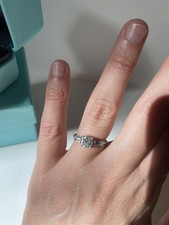 Tiffany & Co Diamond Engagement Ring size 6 picture