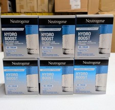 6 Pack Neutrogena Hydro Boost Gel Cream 1.69oz Hyaluronic Ceramides 50ml picture