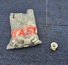 (QTY 25) VAST V225 3/8EZ-25 Ez Cone Top Grip Nut, 3/8