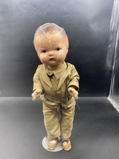 Early 1900’s  Antique Composition Boy  Doll picture