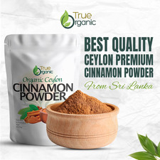 Pure Ceylon Cinnamon Powder 1 Lb, Organic Ground Cinnamon, Premium Grade, Gluten picture