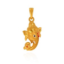 Divine Serenity Gold Pendant Jewelry For Women picture
