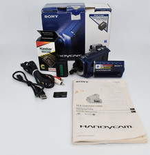 Sony DCR-SX40 Handycam Digital Video Camera Camcorder 60x Zoom - BUNDLE TESTED picture