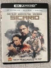 Sicario [4K Ultra HD + Blu-ray + Digital HD] Denis Villeneuve picture