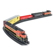 Bachmann Trains 130-Piece Electric Train Set picture
