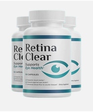 3 Pack Retina Clear Capsules, RetinaClear Eye Health Support (180 Capsules) picture