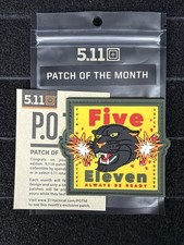 5.11 Tactical Fireworks POTM #091 / No Longer Sold In Stores picture
