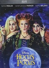 HOCUS POCUS - DVD By Bette Midler - GOOD picture
