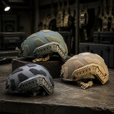 US SHIP FAST Army Real Bulletproof Tactical Helmet UHMWPE BALLISTIC IIIA picture