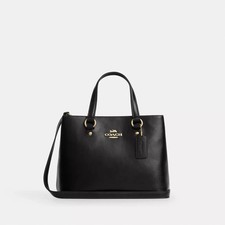 Coach CET29 IMBLK Station Carryall Bag Black Auth New from JP picture