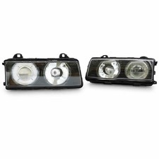 DEPO Glass Lens Projector Euro Headlight For 1992 93 94 95 96 97 98 1999 BMW E36 picture